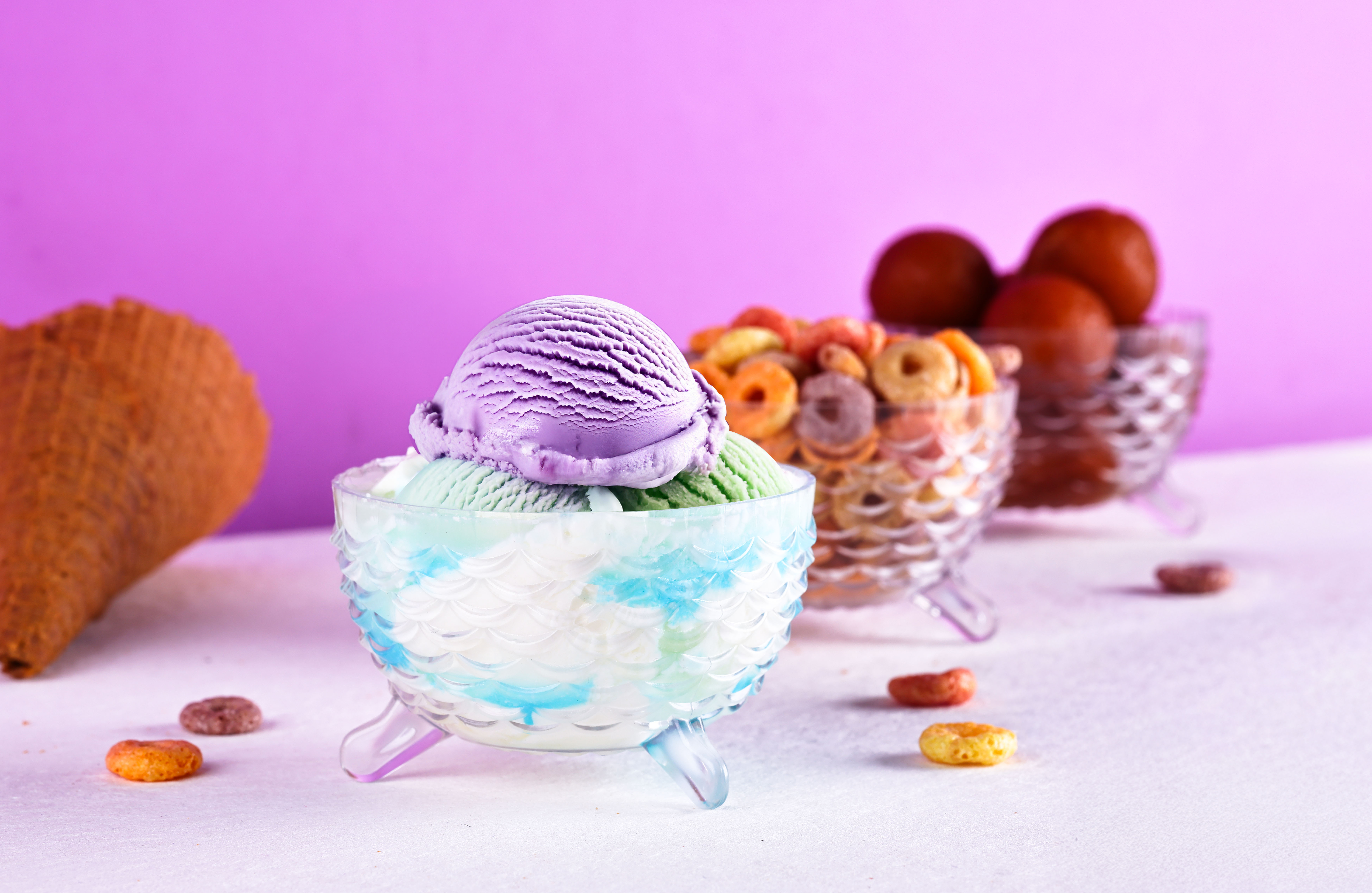 Six-Piece Dessert Bowl Set