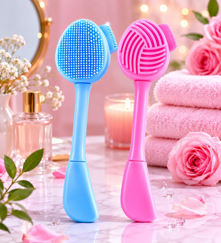 4-in-1 Silicone Facial Care Tool