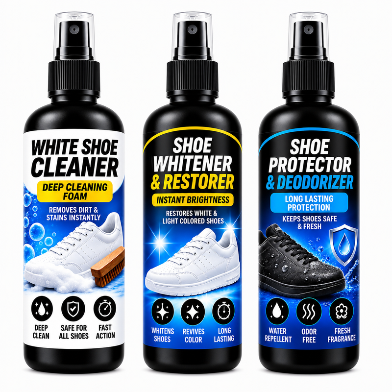 3-in-1 Shoe Care Kit